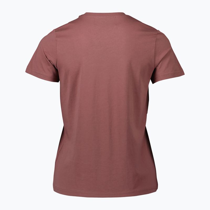 Cămașă de trekking pentru femei Peak Performance Ground Tee maro G77286150 2