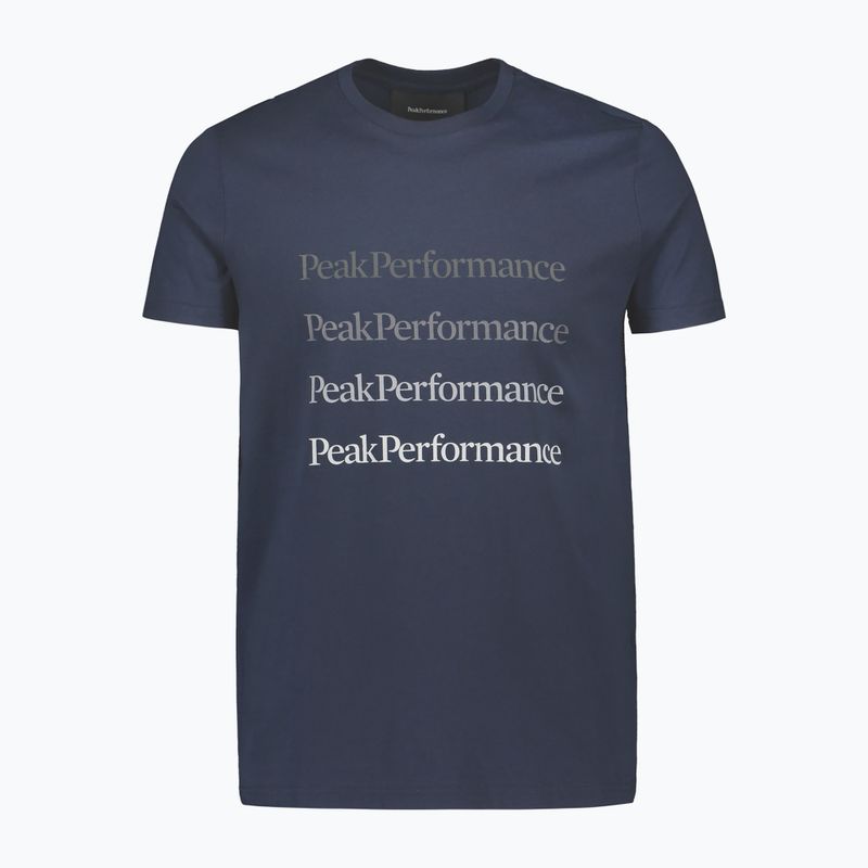 Tricou de trekking pentru bărbați Peak Performance Ground Tee albastru marin G77284030 5