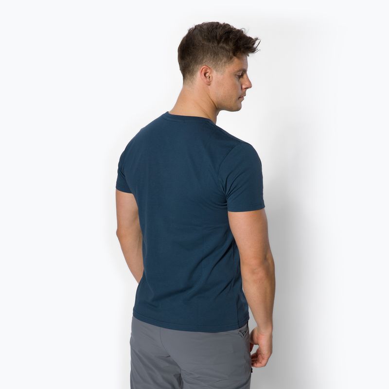 Cămașă de trekking pentru bărbați Peak Performance Original Tee 2Z8 albastru marin G77266180 3