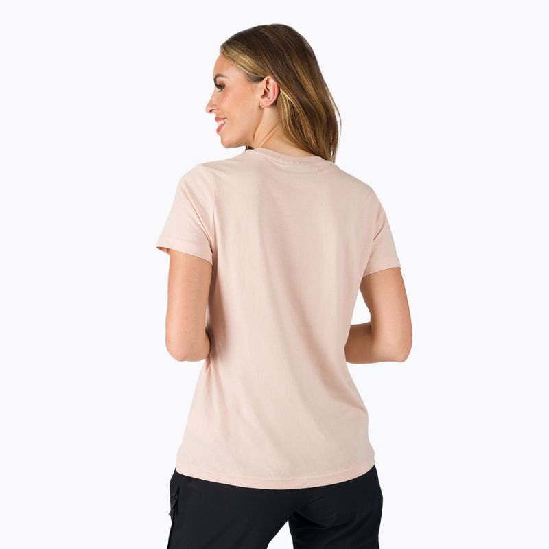 Cămașă de trekking pentru femei Peak Performance Ground Tee 50H roz G77286130 3
