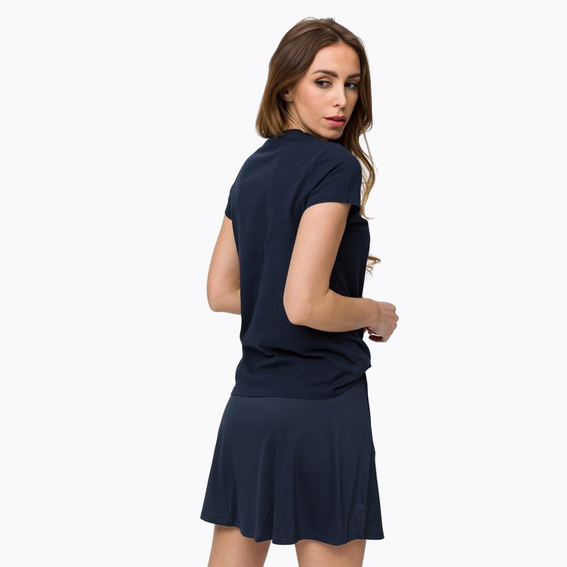 Cămașă de trekking pentru femei Peak Performance Original Tee 2N3 albastru marin G77280020 3