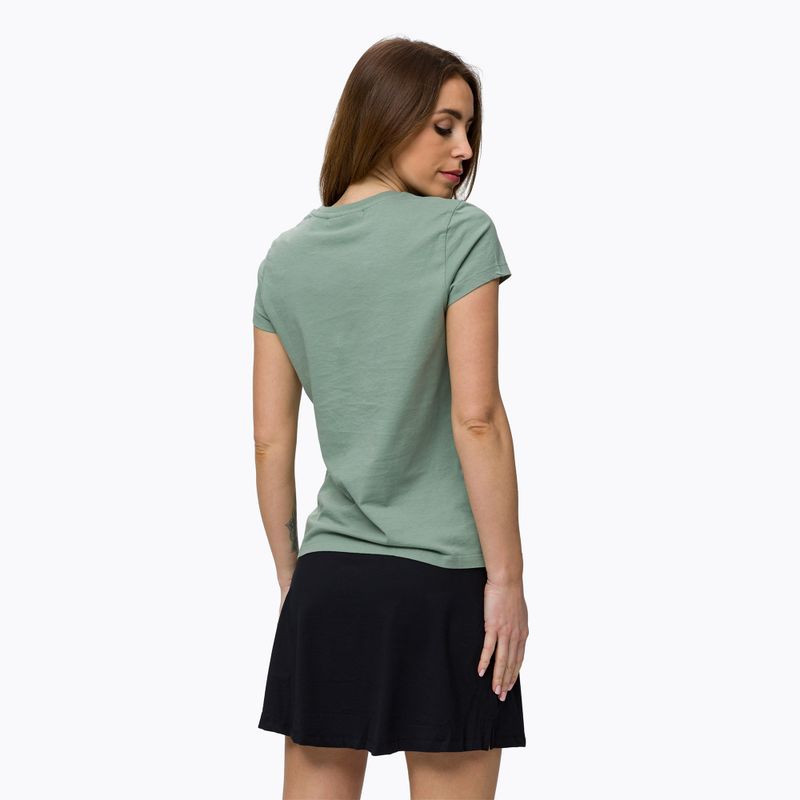 Tricou de trekking pentru femei Peak Performance Original Tee G07 verde G77280180 3