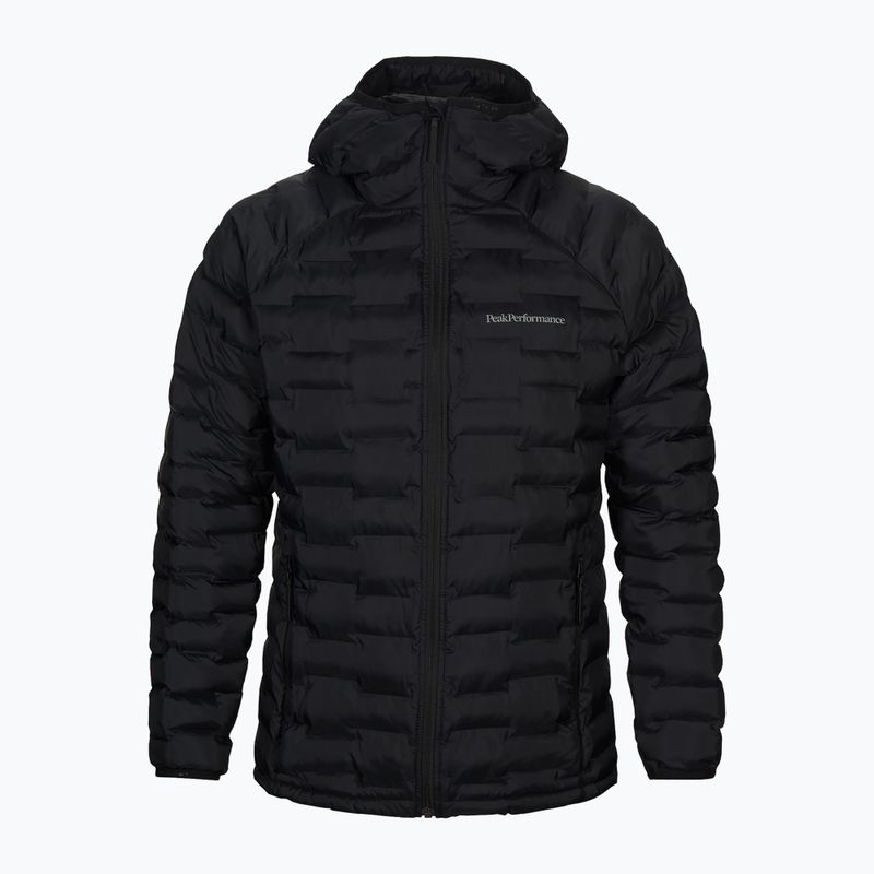 Jachetă bărbătească Peak Performance Argon Light Hood negru G77242040