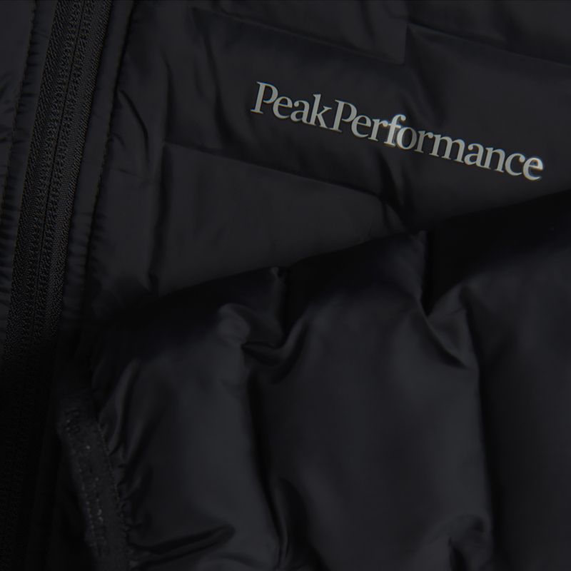Jachetă bărbătească Peak Performance Argon Light Hood negru G77242040 4