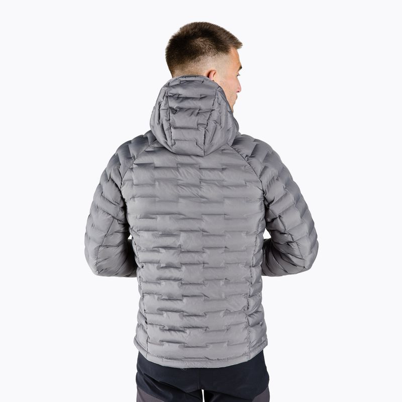 Jachetă bărbătească Peak Performance Argon Light Hood gri G77242060 3