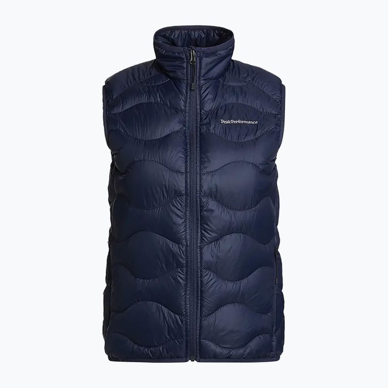 Vesta de femei Peak Performance Helium Down Vest albastru marin G77224010 5