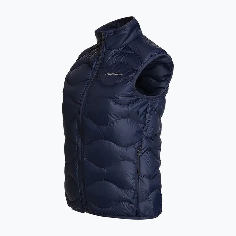 Vesta de femei Peak Performance Helium Down Vest albastru marin G77224010 6