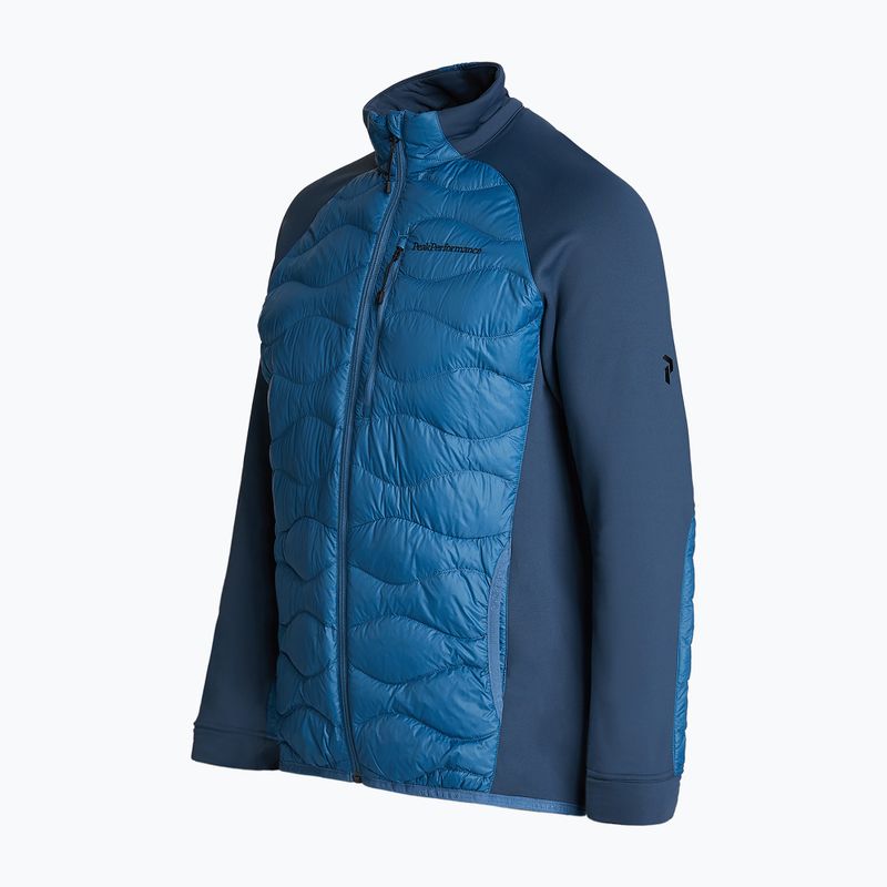 Geacă hibrid pentru bărbați Peak Performance Helium Down Hybrid albastră G77228050 7