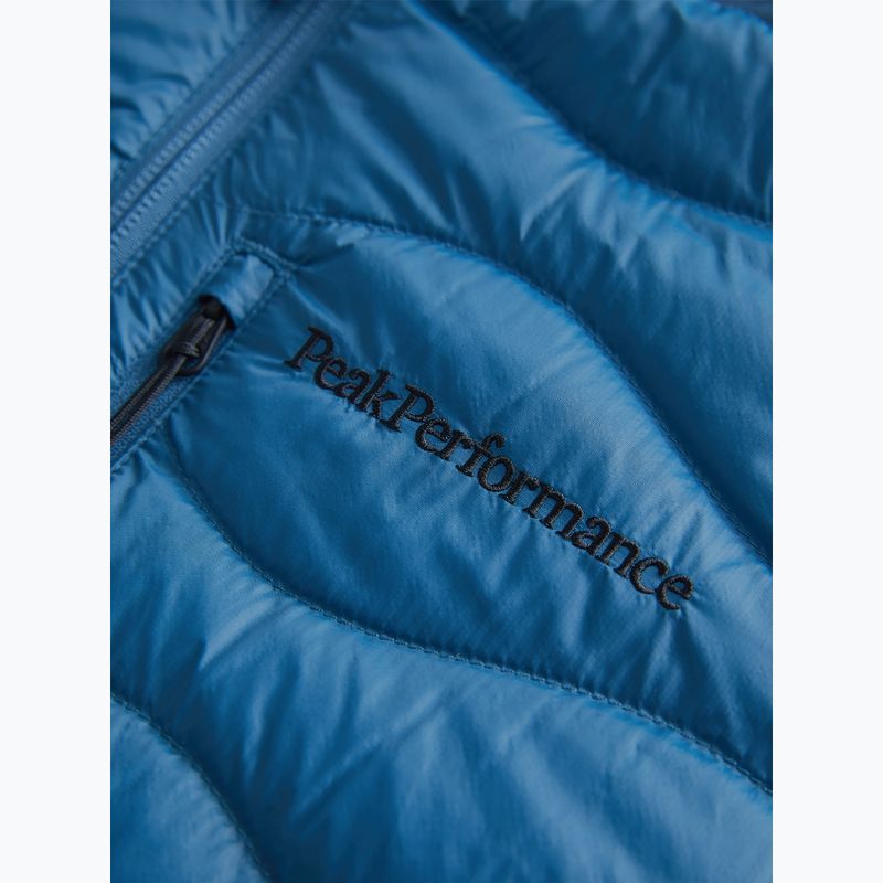 Geacă hibrid pentru bărbați Peak Performance Helium Down Hybrid albastră G77228050 9