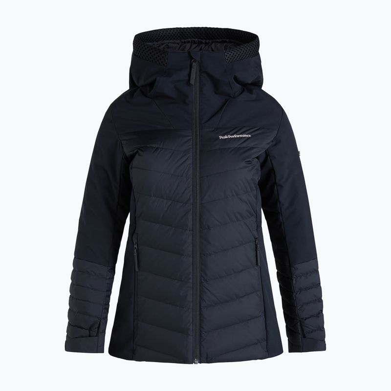 Geacă de schi pentru femei Peak Performance Blackfire neagră G78012040