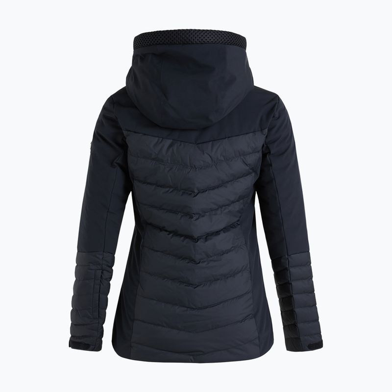 Geacă de schi pentru femei Peak Performance Blackfire neagră G78012040 2