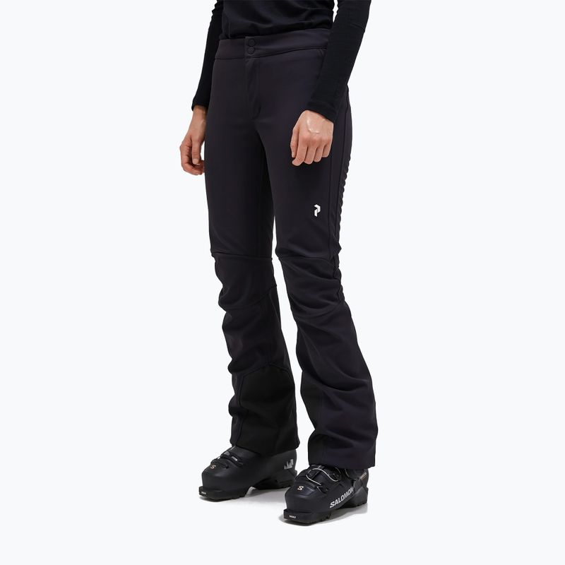 Pantaloni de schi pentru femei Peak Performance Stretch negri G78013050