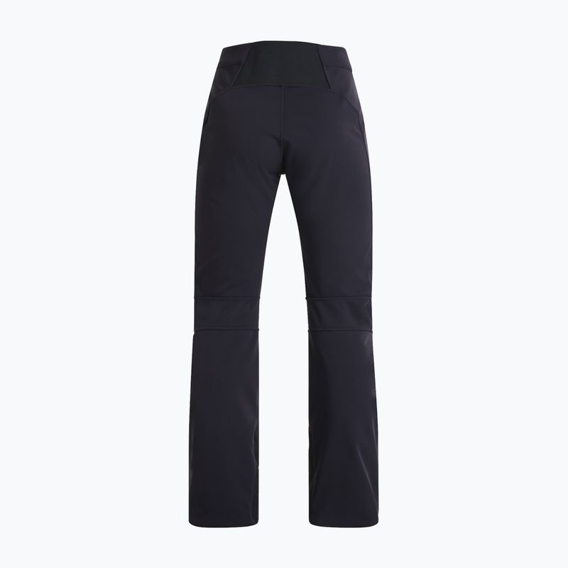 Pantaloni de schi pentru femei Peak Performance Stretch negri G78013050 2