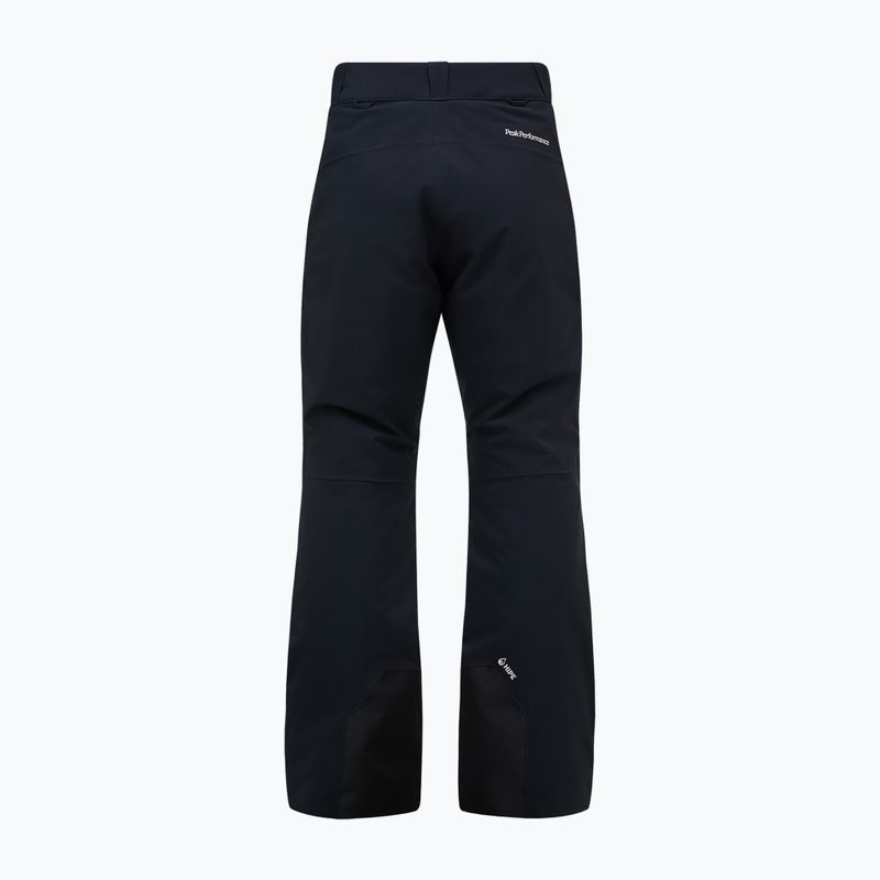 Pantaloni de schi pentru bărbați Peak Performance Navtech black 2