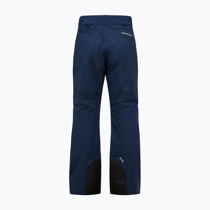 Pantaloni de schi pentru bărbați Peak Performance Navtech blue shadow 2