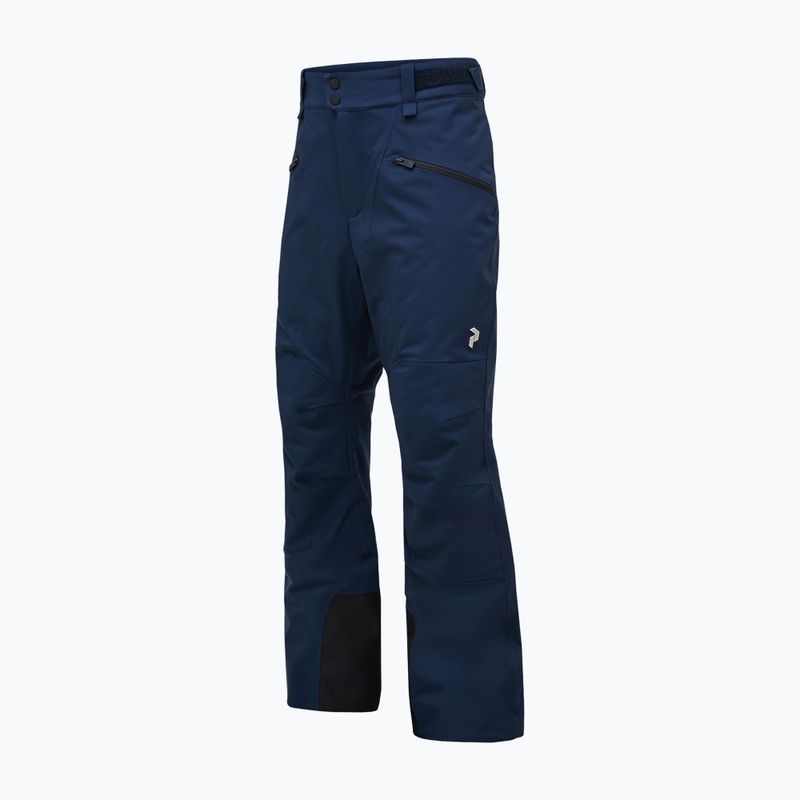 Pantaloni de schi pentru bărbați Peak Performance Navtech blue shadow 3