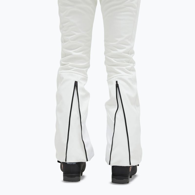 Pantaloni de schi pentru femei Peak Performance High Stretch off white 3