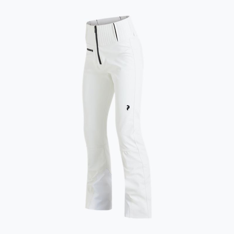 Pantaloni de schi pentru femei Peak Performance High Stretch off white 3