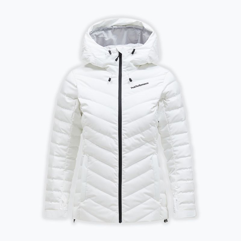 Geacă de schi pentru femei Peak Performance Frost Ski off white