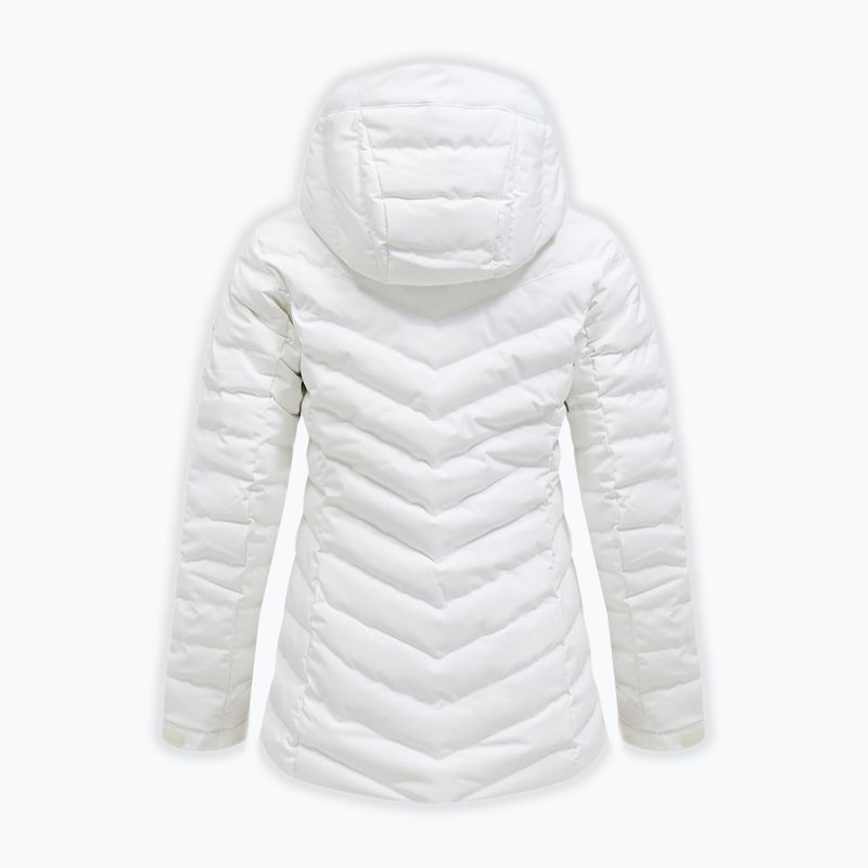 Geacă de schi pentru femei Peak Performance Frost Ski off white 2