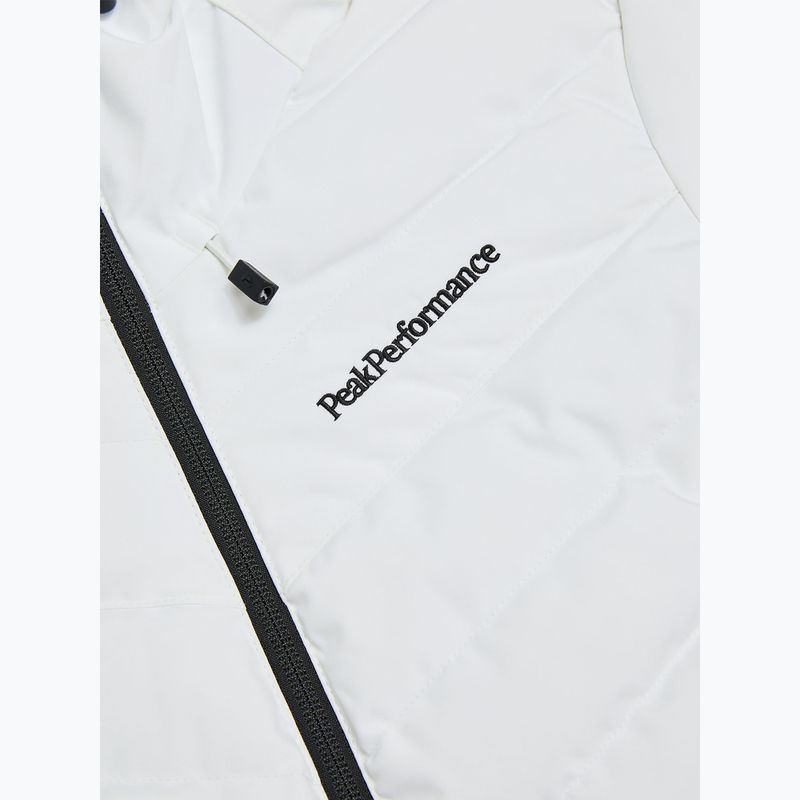 Geacă de schi pentru femei Peak Performance Frost Ski off white 4