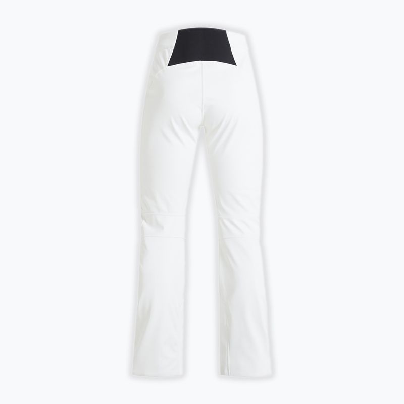 Pantaloni de schi pentru femei Peak Performance Stretch off white 2