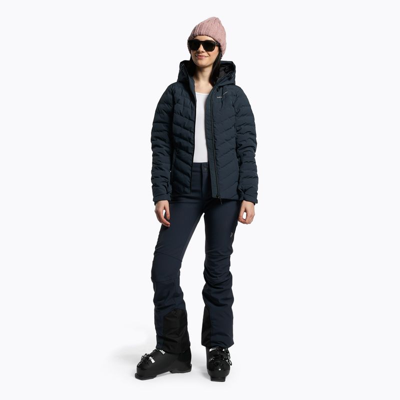 Pantaloni de schi pentru femei Peak Performance Stretch bleumarin G78013090 2