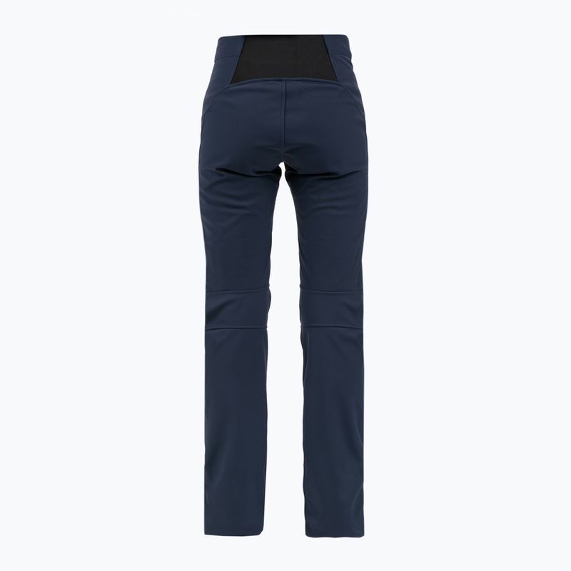 Pantaloni de schi pentru femei Peak Performance Stretch bleumarin G78013090 7