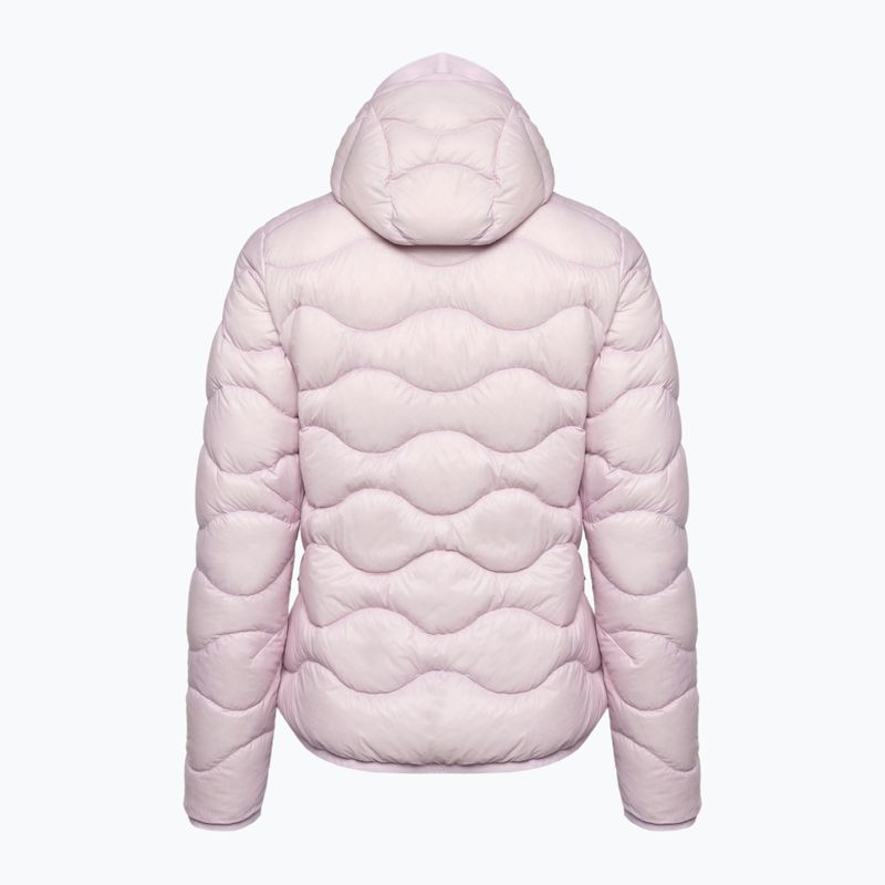 Jachetă din puf pentru femei Peak Performance Helium Down Hood roz G77852140 2