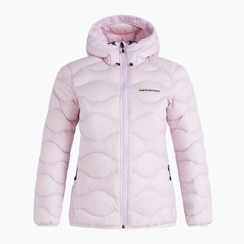 Jachetă din puf pentru femei Peak Performance Helium Down Hood roz G77852140 5