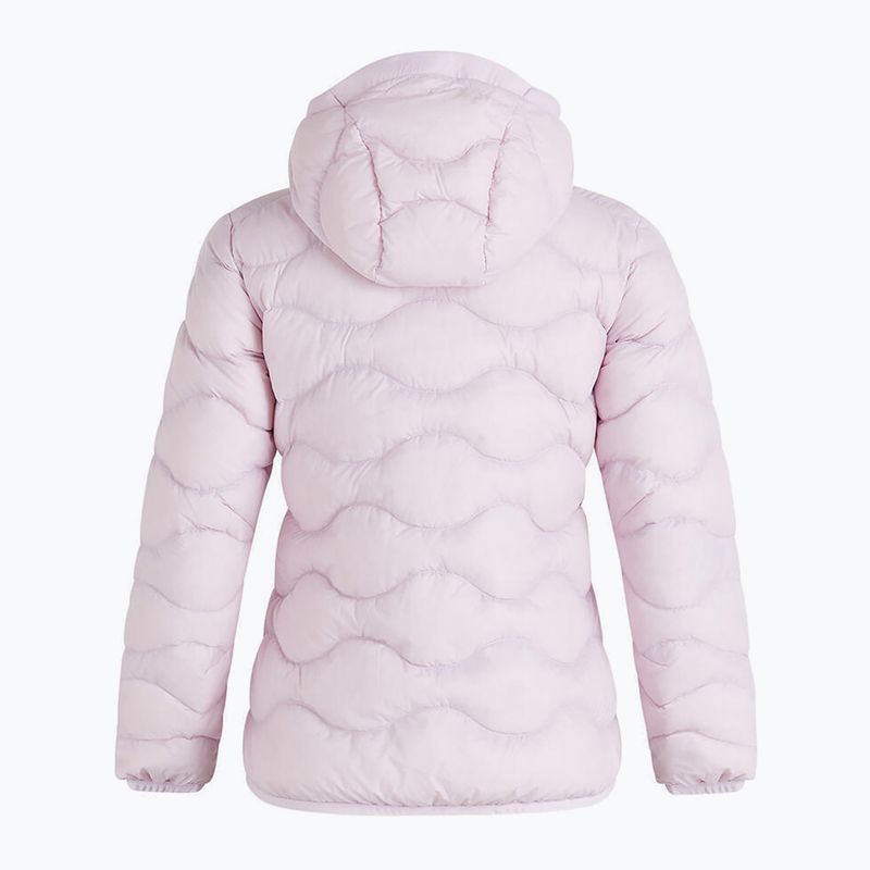 Jachetă din puf pentru femei Peak Performance Helium Down Hood roz G77852140 6