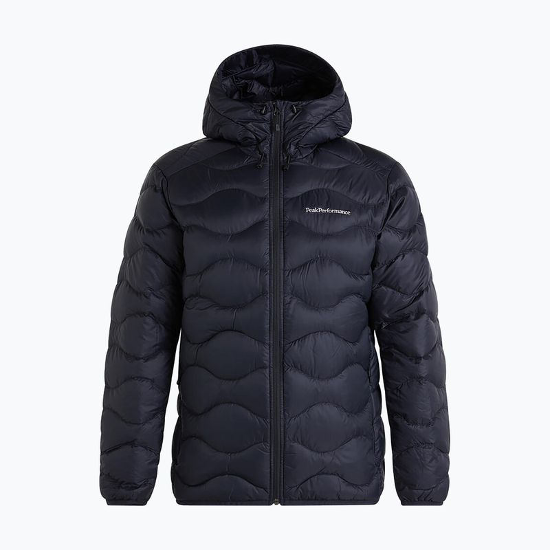 Jachetă cu glugă pentru bărbați Peak Performance Helium Down Hood negru G77849060