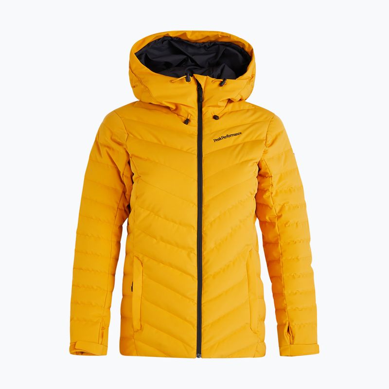 Geacă de schi pentru femei Peak Performance Frost Ski galbenă G78024070 7