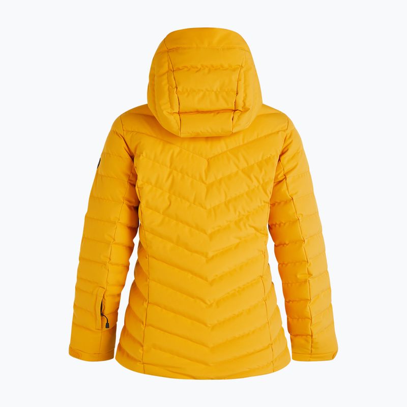 Geacă de schi pentru femei Peak Performance Frost Ski galbenă G78024070 8