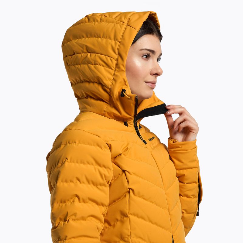 Geacă de schi pentru femei Peak Performance Frost Ski galbenă G78024070 4