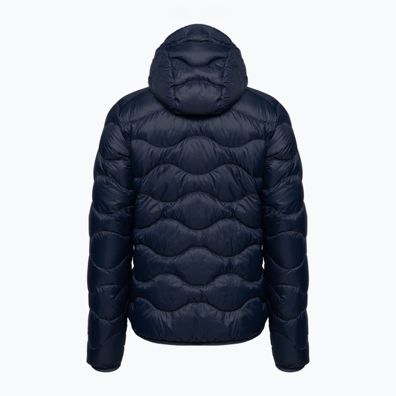 Jachetă din puf pentru femei Peak Performance Helium Down Hood albastru marin G77852010 2