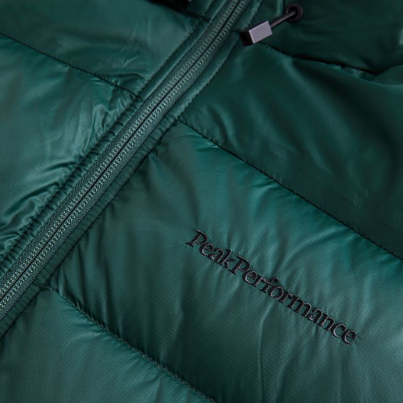Geacă cu puf pentru bărbați Peak Performance Frost Down verde G77891090 3
