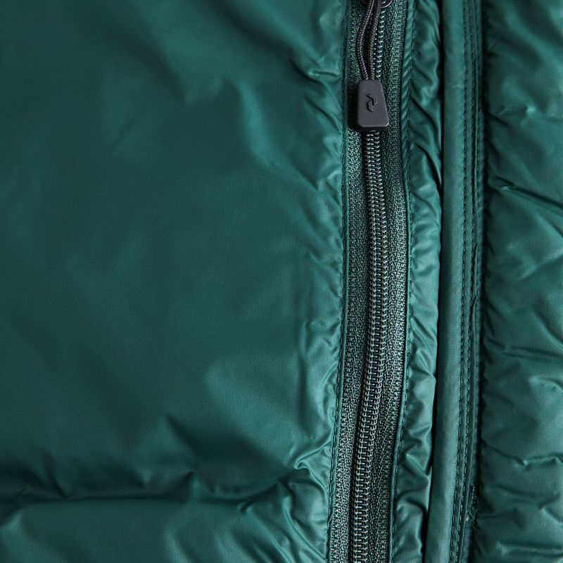 Geacă cu puf pentru bărbați Peak Performance Frost Down verde G77891090 4