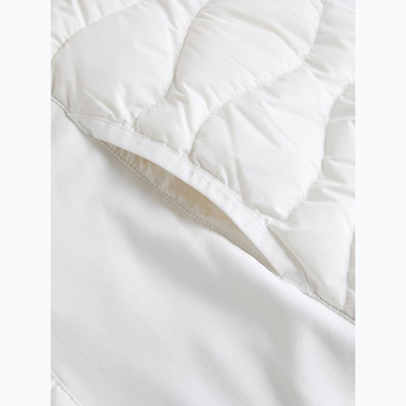 Jachetă cu glugă hibridă Peak Performance Helium Down Hybrid Hood pentru femei alb G77848100 5