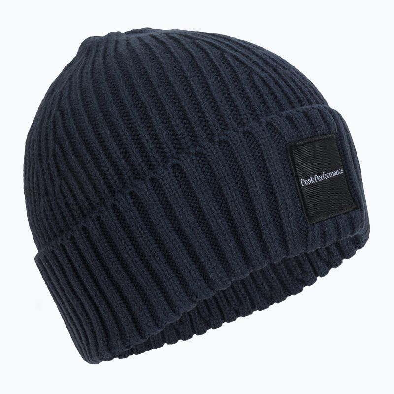 Șapcă Peak Performance Cornice albastru marin G77789030 2