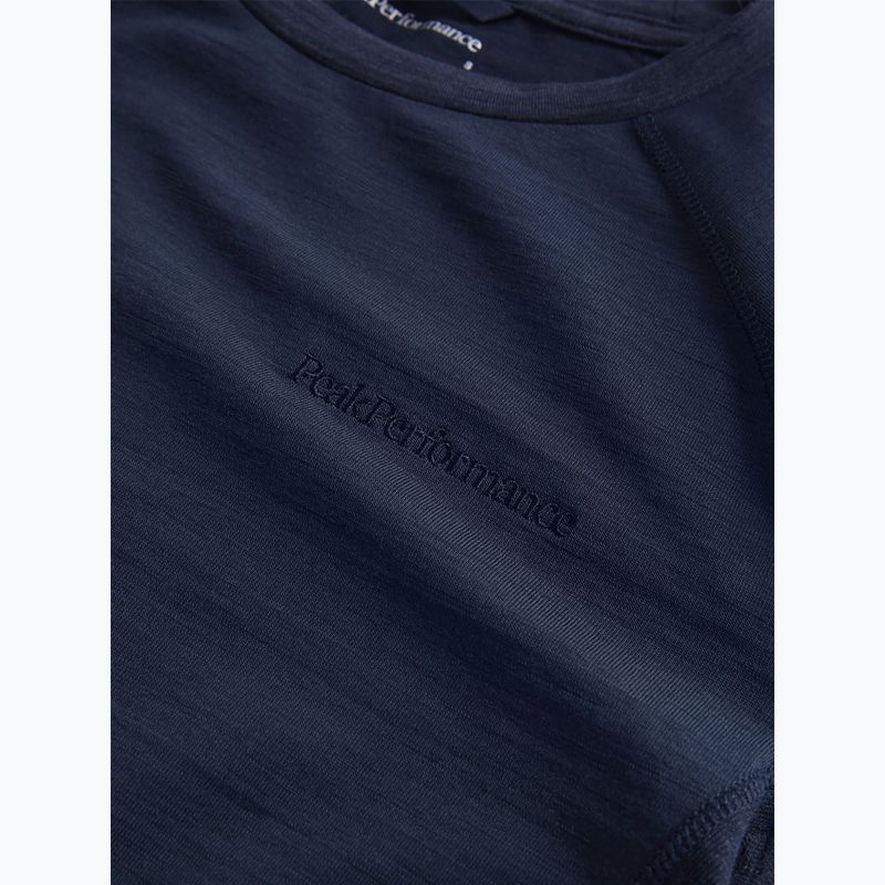 Tricou termic pentru femei Peak Performance Magic Crew albastru marin G78072120 4