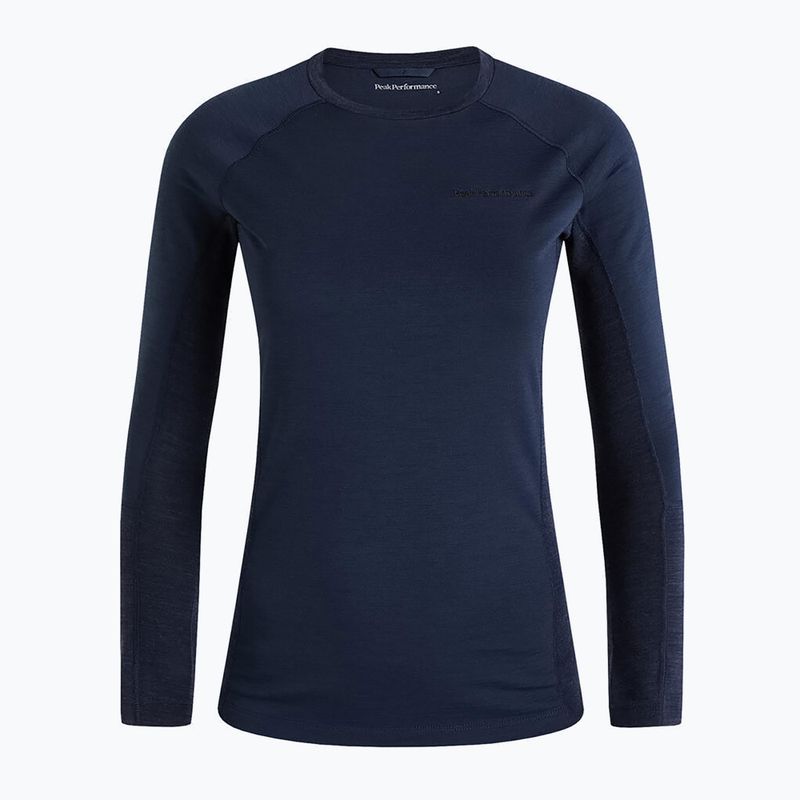 Tricou termic pentru femei Peak Performance Magic Crew albastru marin G78072120 5