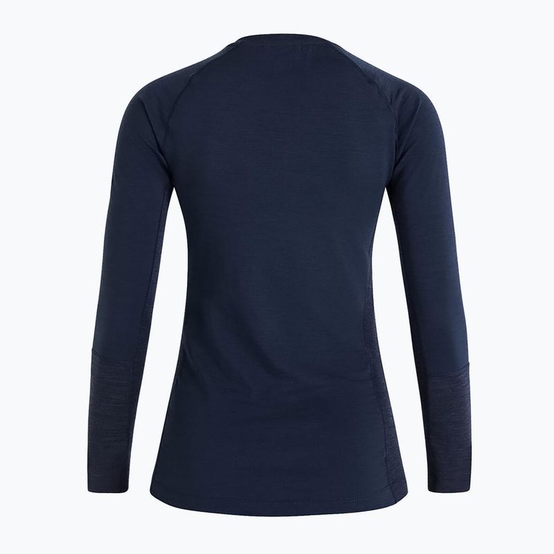 Tricou termic pentru femei Peak Performance Magic Crew albastru marin G78072120 6