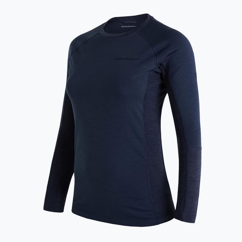 Tricou termic pentru femei Peak Performance Magic Crew albastru marin G78072120 7