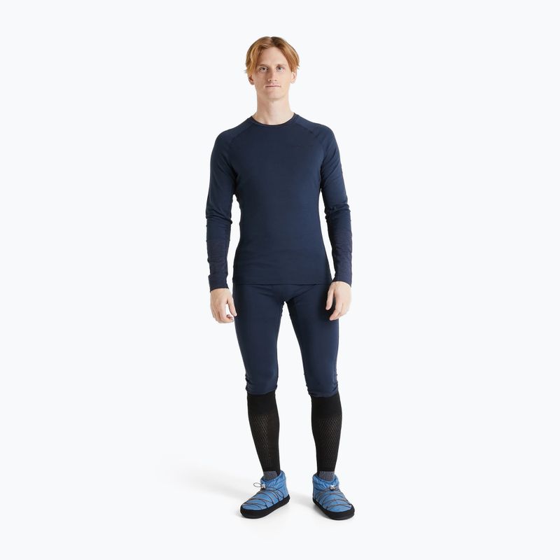 Bluză termică pentru bărbați Peak Performance Magic Crew blue shadow 2