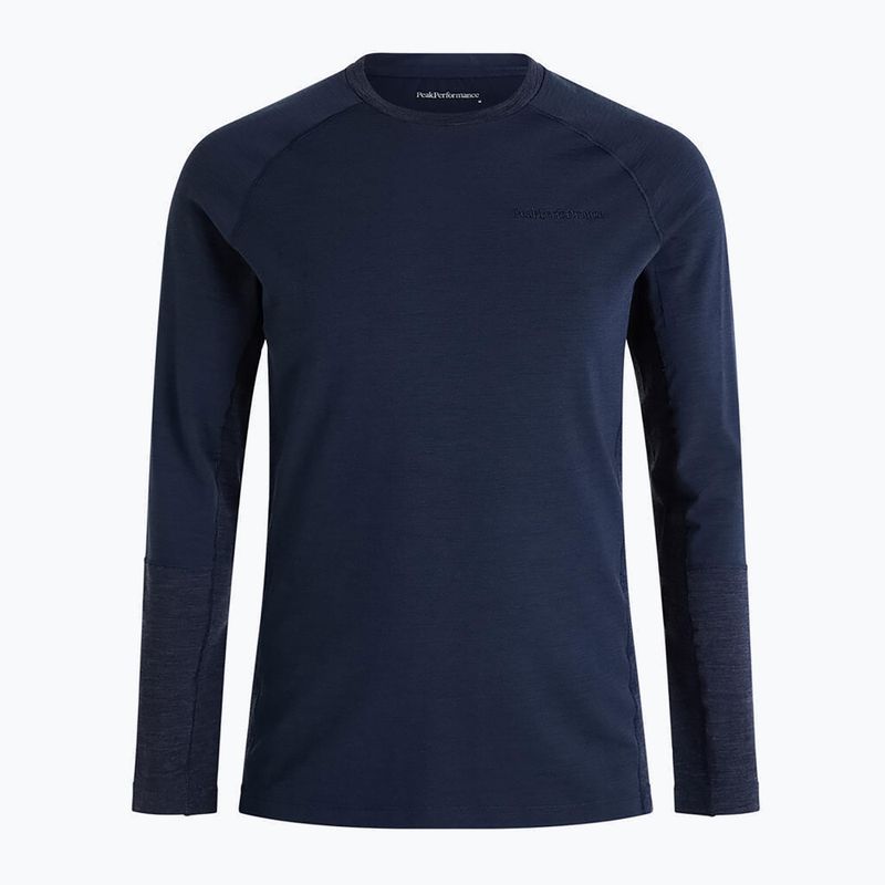 Bluză termică pentru bărbați Peak Performance Magic Crew blue shadow 5