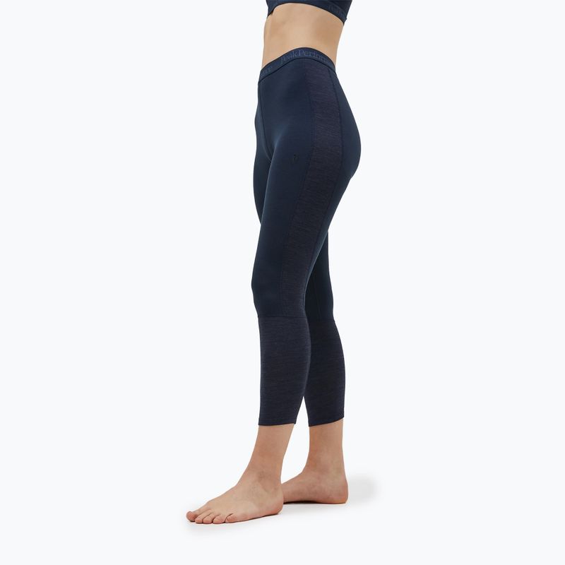 Pantaloni termici pentru femei Peak Performance Magic Long John albastru marin G78073070