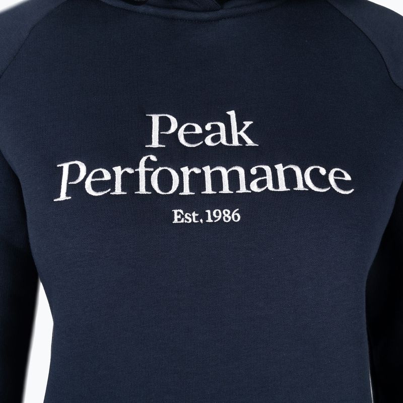 Hanorac de trekking pentru bărbați Peak Performance Original Hood albastru marin G77747010 6