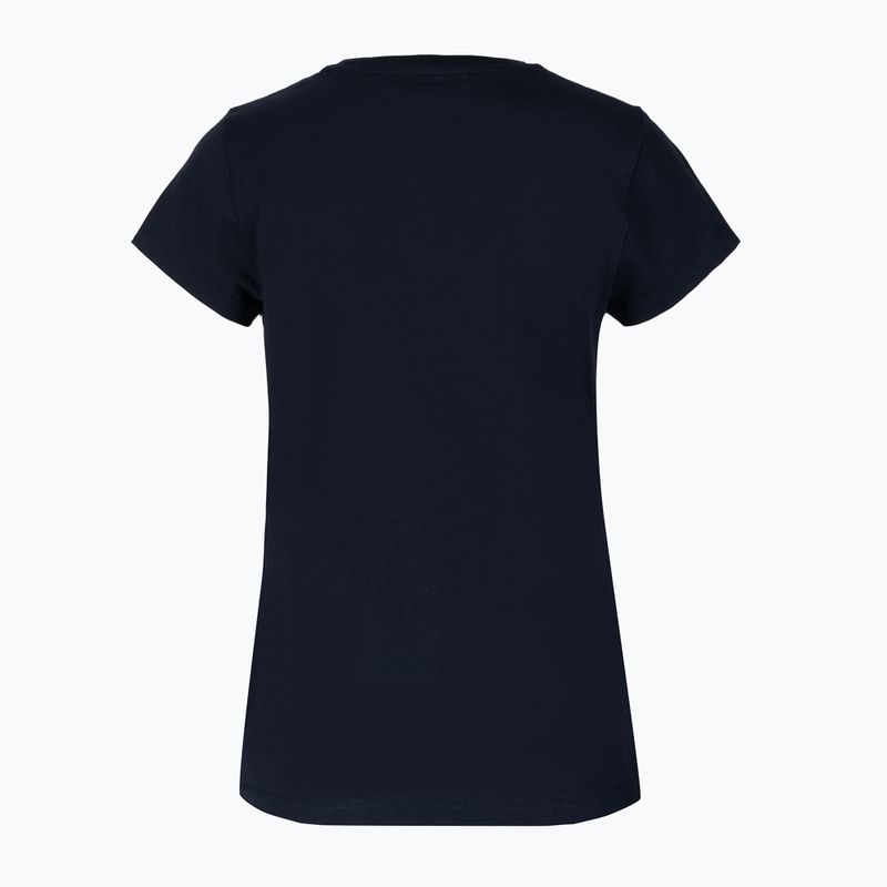 Cămașă de trekking pentru femei Peak Performance Original Tee albastru marin G77700020 2