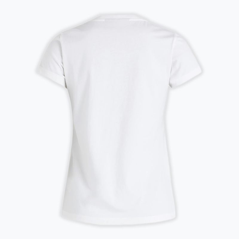 Cămașă de trekking pentru femei Peak Performance Original Tee alb G77700320 5